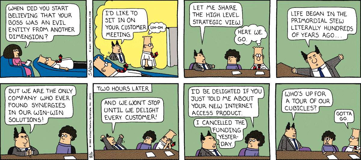 Dilbert Cartoon
